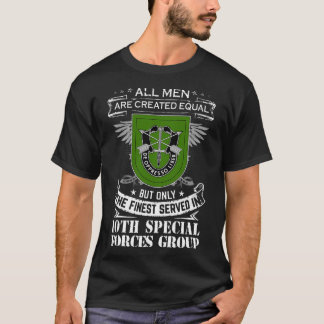 10th Special Forces Group US Army T-Shirt