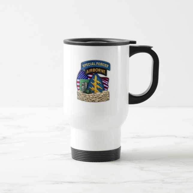 10th Special forces group veterans vets coffee Mug (Right)