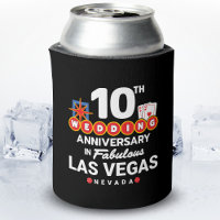 10th Wedding Anniversary Couples Las Vegas Trip