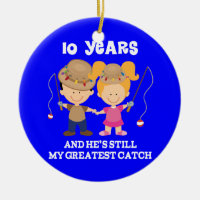 10th Wedding Anniversary Funny Gift For Her