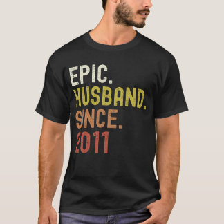 10th Wedding Anniversary Gift 2011 T-Shirt