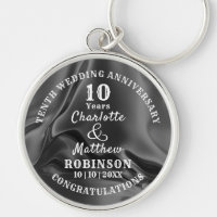 10th Wedding Anniversary Gift Personalised
