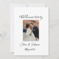 10th wedding anniversary photo name couple Romanti