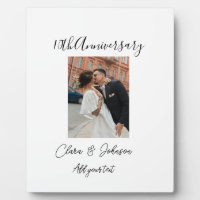 10th wedding anniversary photo name couple Romanti