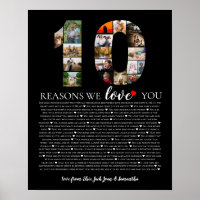 10th wedding anniversary reasons why we love you