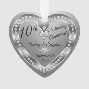 10 Year  Wedding  Anniversary  Gifts  Zazzle co nz 