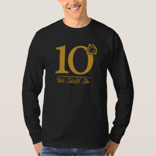 10th wedding anniversary T-Shirt