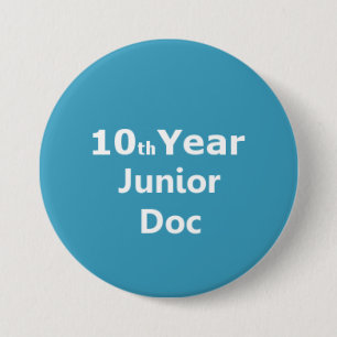 10th Year Junior Doctor badge