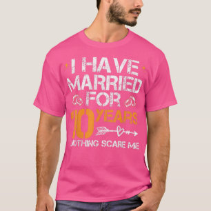 10th Years Wedding Anniversary Matching Men Women T-Shirt