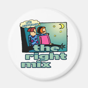 10thweddinganniversaryb7 magnet