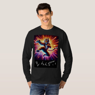 10tray Kung-fu Tiger Style Grég Jojo Ouf Awesome T-Shirt