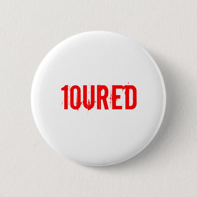 10URED - Tenured Pin (Front)