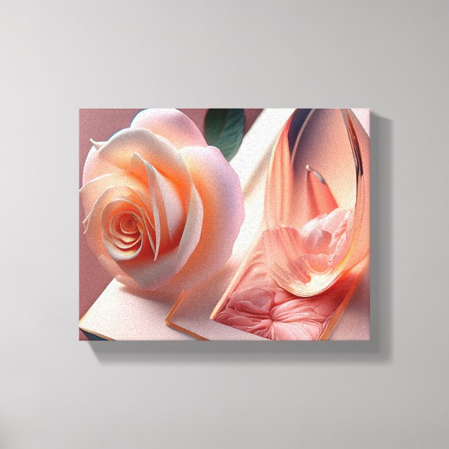 10x8 Wrapped Canvas Print (Front)