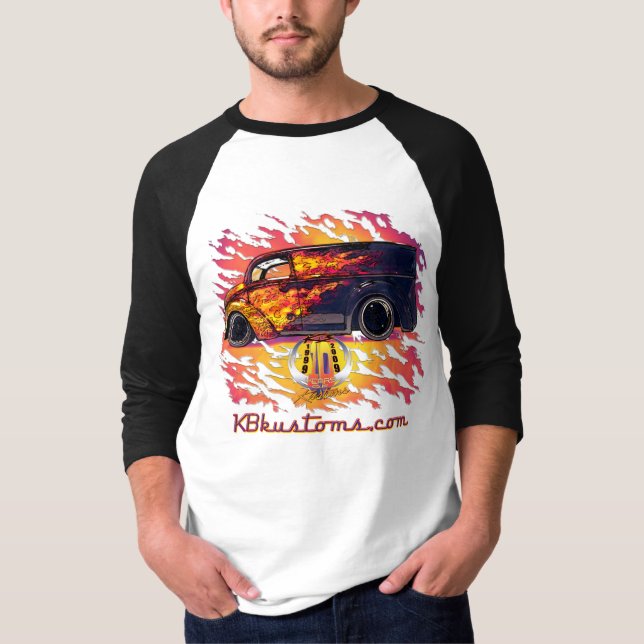 10yr Real Flame Divco-rip_orange T-Shirt (Front)