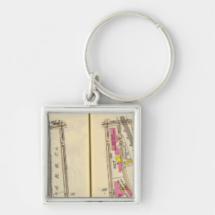 110111 Mt Vernon Key Ring