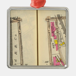 110111 Mt Vernon Metal Tree Decoration