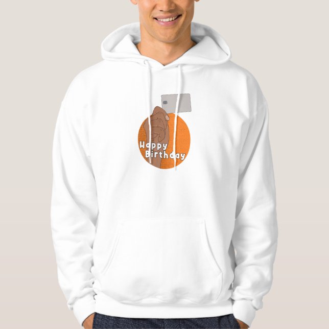 1107 - handcard005 hoodie (Front)