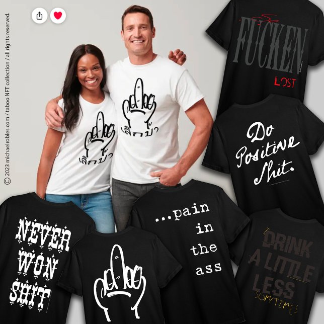 110_dark humour T-Shirt (Creator Uploaded)