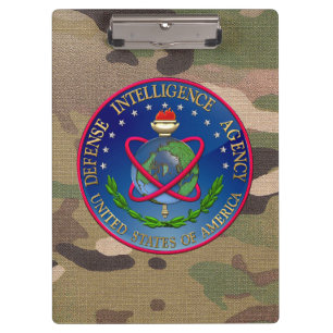 [110] Defence Intelligence Agency (DIA) Seal Clipboard