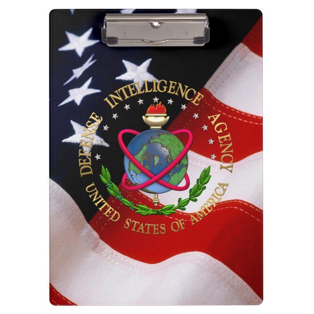[110] Defence Intelligence Agency: DIA Special Edn Clipboard (Front)