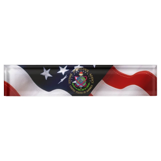 [110] Defence Intelligence Agency: DIA Special Edn Nameplate (Front)