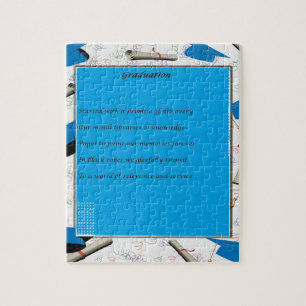 110 pieces poetry puzzle