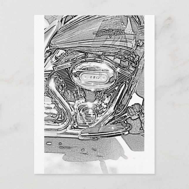 110 Screaming Eagle Postcard (Front)