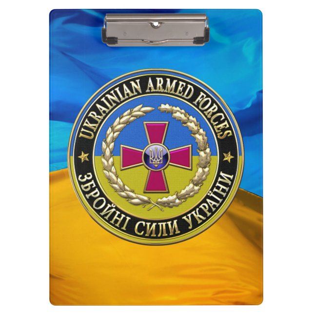 [110] Ukrainian Armed Forces [Special Edition] Clipboard (Front)