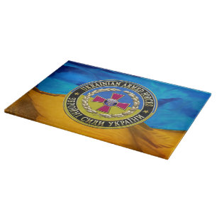 [110] Ukrainian Armed Forces [Special Edition] Cutting Board
