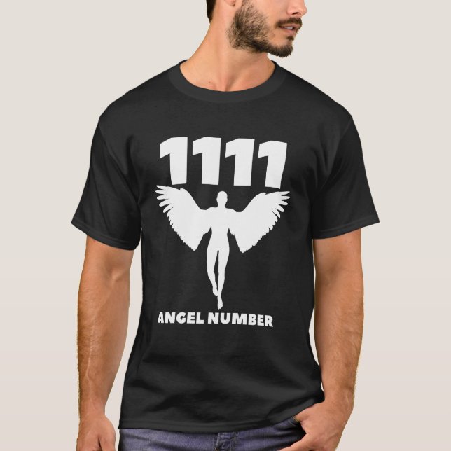 1111 ANGEL NUMBER T-SHIRT (Front)