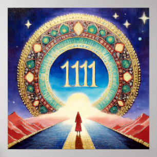 1111 Portal Poster