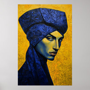 1112 Royal Elegance Poster