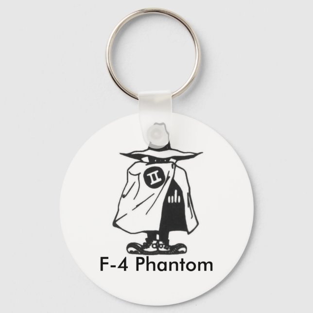 1113, F-4 Phantom Key Ring (Front)