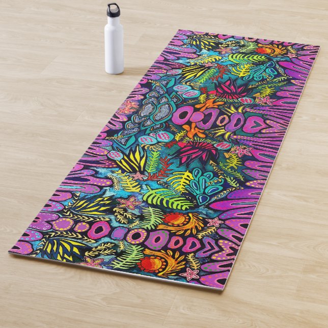 111 - Marine Life Yoga Mat (In Situ)