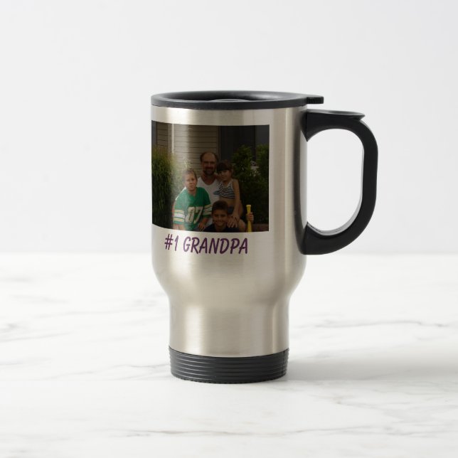 112[1], #1 Grandpa Travel Mug (Right)
