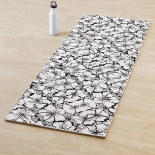 112 - Hibiscus Yoga Mat