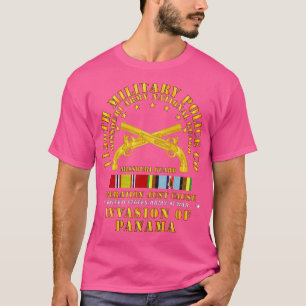 1138th Military Police Co MONG w Svc Ribbons T-Shirt
