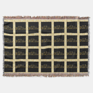 113 Birthday  Throw Blanket