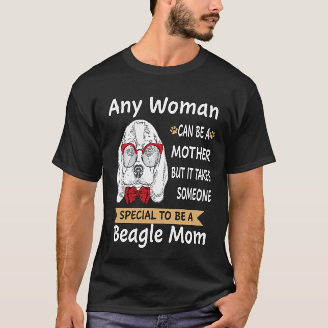 113 Special To Be A Beagle Mum T-Shirt (Front)