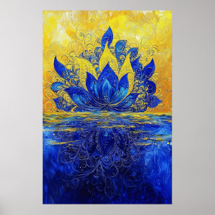 1143 Fire And Water Poster