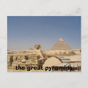 1145422, the great pyramids postcard