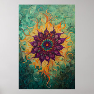 1149 Fire And Water Poster