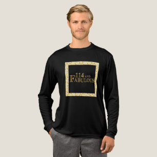 114 Birthday Tri-Blend Shirt