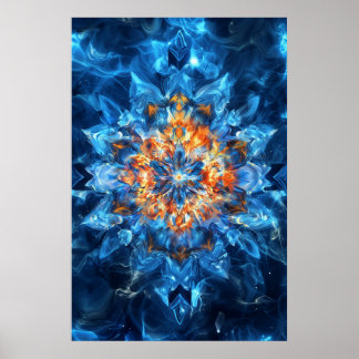 1152 Fire And Water Poster