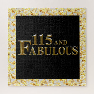 115 Birthday  Jigsaw Puzzle