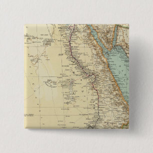 115 Egypt 15 Cm Square Badge