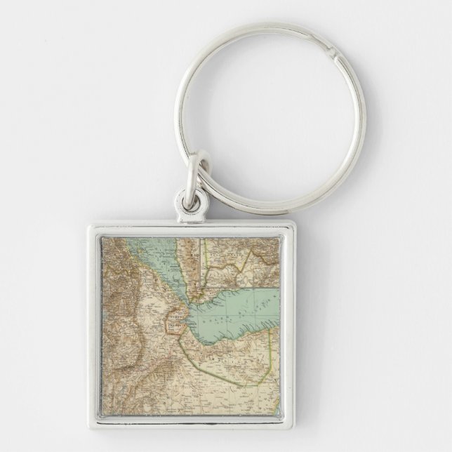 11617 Eritrea, Ethiopia, Somalia Key Ring (Front)