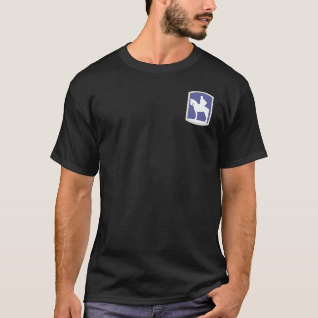 116th Infantry Brigade Combat Team T-Shirt (Front)
