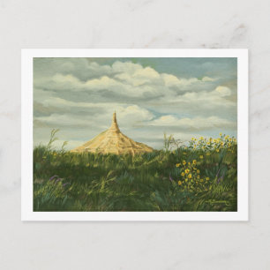 1170 Chimney Rock Landscape Postcard