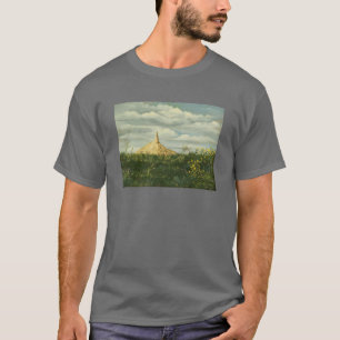 1170 Chimney Rock Landscape T-Shirt